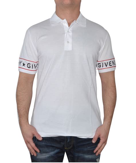 givenchy vintage mens shirt logo polo|givenchy coat men's.